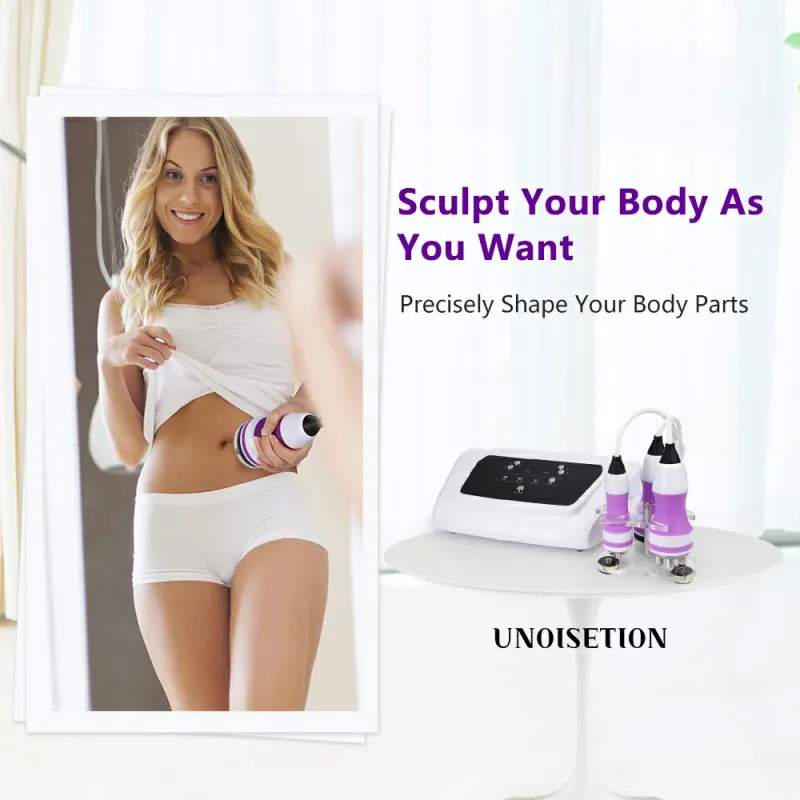 40K 3 in 1 Ultrasonic Body Slimming Cavitation Machine